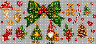16oz Christmas-S  2181